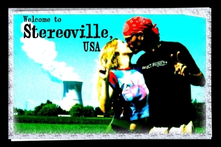 Welcome to Stereoville, USA. Laramie Crocker